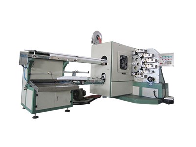 P-4125 4 color cup printing machine
