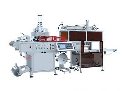 SP-760/540 BOPS Automatic Pressure Thermoforming machine