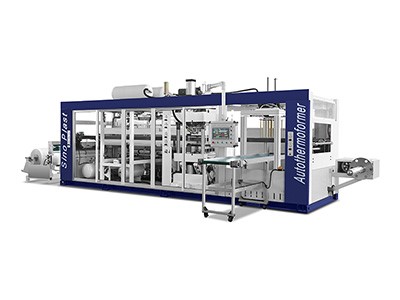 3in1 Thermoforming Machine