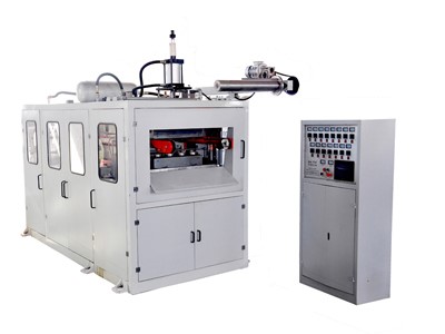SPE-760A Plastic Thermoforming Machine