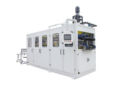 SPE-760D Plastic Thermoforming Machine