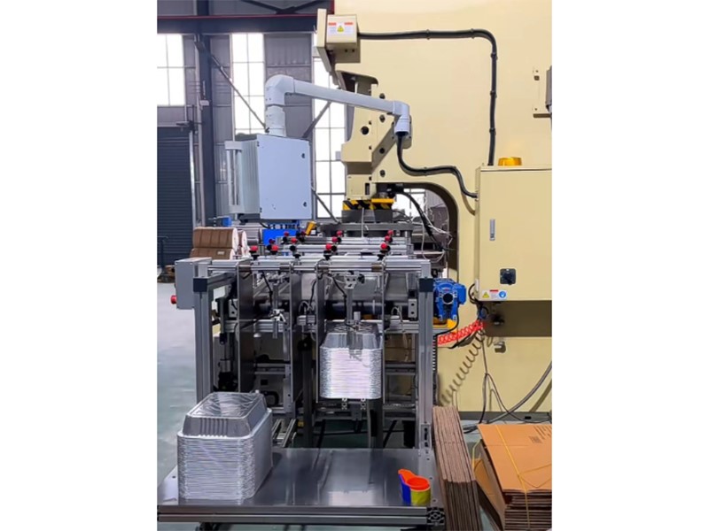 80t Aluminum foil making machine